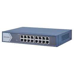 Switch 16 porturi Gigabit, SMART Management - HIKVISION DS-3E1516-EI - imagine 1