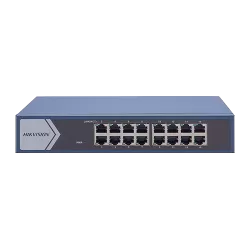 Switch 16 porturi Gigabit, SMART Management - HIKVISION DS-3E1516-EI - imagine 3