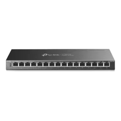 Switch 16 x RJ45 1G PoE, Unmanaged - TP-Link TL-SG116P