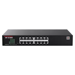 Switch 16 x RJ45 Gigabit, Cloud Management - IP-COM G2216D