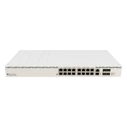 Switch 16 porturi PoE++, 600W, 4 SFP 10G, Management - MIKROTIK CRS320-8P-8B-4S+RM