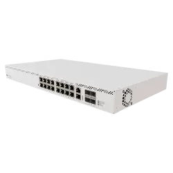 Switch 16 porturi PoE++, 600W, 4 SFP 10G, Management - MIKROTIK CRS320-8P-8B-4S+RM - imagine 1