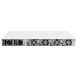 Switch 2 x QSF28 100G, 16 x SFP28 25G, 2 x RJ45 100 Mbps, 1U - MikroTik CRS518-16XS-2XQ-RM - imagine 2