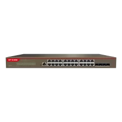 Switch 24 porturi Gigabit, 4 porturi SFP+ 10Gbps, Management - IP-COM G5328X - imagine 1