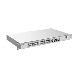 Switch L3, 24 x RJ45 1G, 4 x SFP+ 10G, Cloud Management - Ruijie Reyee RG-NBS5200-24GT4XS - imagine 1