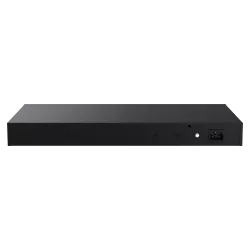 Switch 24 porturi Gigabit PoE, 2 x RJ45 Uplink Gigabit, 2 x SFP Gigabit, 1U - IP-COM G1128P-24-410W - imagine 3