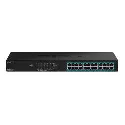 Switch 24 porturi Gigabit PoE+ 370W - TRENDnet TPE-TG240G - imagine 1