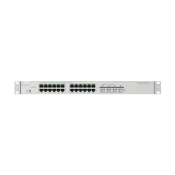 Switch L3, 24 x RJ45 1G PoE, 4 x SFP+ 10G, Cloud Management - Ruijie Reyee RG-NBS5200-24GT4XS-P