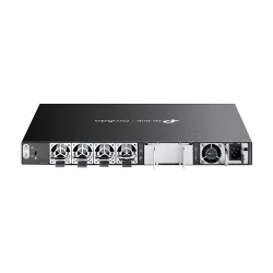 Switch L3, 24 x RJ45 1G PoE, 4 x SFP+ 10G, 2 x surse, Management, 1U - TP-Link Omada SG6428XHP - imagine 1