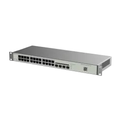 Switch 24 x RJ45 1G, 4 x SFP 1G, Cloud Management - Ruijie Reyee RG-NBS3100-24GT4SFP-V2 - imagine 1