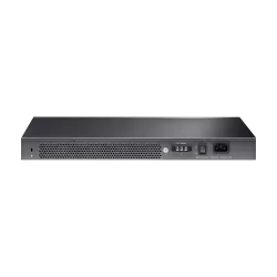 Switch L2+, 24 x RJ45 1G, 4 x SFP+ 10G, Alimentare Baterie 12V, Management, 1U - TP-Link TL-SG3428X-UPS - imagine 1