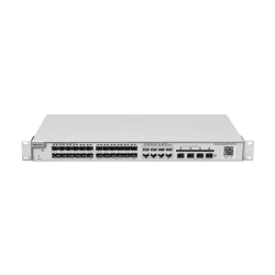 Switch 24 x SFP 1G, 4 x SFP+ 10G, 8 x RJ45 1G, Cloud Management - Ruijie Reyee RG-NBS3200-24SFP/8GT4XS - imagine 3