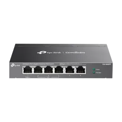 Switch 3 x RJ45 1G PoE+, 1 x RJ45 1G PoE++, 2 x RJ45 1G, Buget PoE 64W, Unanaged - TP-Link Omada DS106GPP