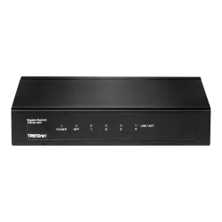 Switch 4 porturi Gigabit , 1 slot SFP - TRENDnet TEG-S51SFP - imagine 1