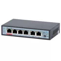 SWITCH 4 PORTURI POE + 2 UPLINK