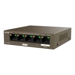 Switch 4 porturi PoE OUT, 1 port PoE IN, Gigabit - TENDA TND-TEG1105PD