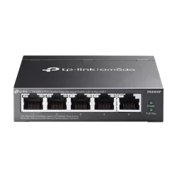 Switch 4 x RJ45 1G PoE, 1 x RJ45 1G, Buget PoE 65W, Easy Managed - TP-Link Omada ES205GP