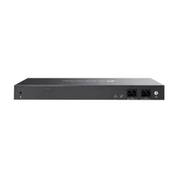 Switch L3, 4 x SFP+ 10G, 20 x SFP 1G, 4 x combo SFP/RJ45 1G, 2 x surse, Management  - TP-Link Omada SG3428XF - imagine 1