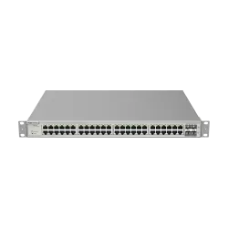 Switch L3, 48 x RJ45 1G PoE, 4 x SFP+ 10G, Cloud Management - Ruijie Reyee RG-NBS5200-48GT4XS-UP