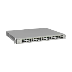 Switch L3, 48 x RJ45 1G PoE, 4 x SFP+ 10G, Cloud Management - Ruijie Reyee RG-NBS5200-48GT4XS-UP - imagine 1