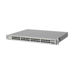 Switch L3, 48 x RJ45 1G PoE, 4 x SFP+ 10G, Cloud Management - Ruijie Reyee RG-NBS5200-48GT4XS-UP - imagine 2