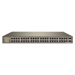 Switch 48 x RJ45 Gigabit, 2 x SFP Gigabit Uplink, 1U - TENDA TND-TEG1050F