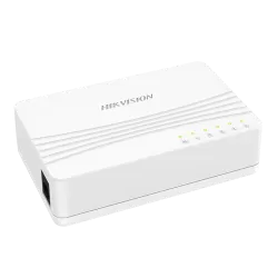 Switch 5 porturi 10/100 Mbps - HIKVISION DS-3E0105D-E - imagine 2
