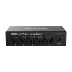 Switch 5 porturi Gigabit, Cloud Management - IP-COM G2205D