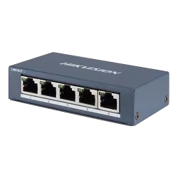 Switch 5 porturi Gigabit  - HIKVISION DS-3E0505-E