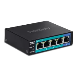 Switch 5 porturi Gigabit PoE+ 35W - TRENDnet TE-GP051