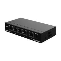 Switch 5 porturi RJ45 Gigabit, Cloud Management - Ruijie Reyee RG-ES205GC - imagine 2