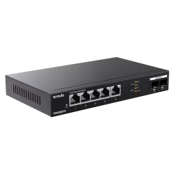 Switch 5 x RJ45 2.5G, 2 x SFP+ 10G - TENDA TND-TEM2007X - imagine 1