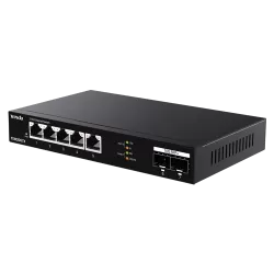 Switch 5 x RJ45 2.5G, 2 x SFP+ 10G - TENDA TND-TEM2007X - imagine 2