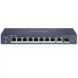 SWITCH 6 X POE, 2 X HPOE, 1 X SFP