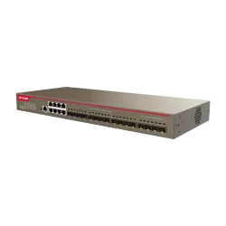 Switch 8 porturi Gigabit, 16 porturi SFP Gigabit, L3 Cloud Management - IP-COM G5324-16F - imagine 1