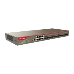 Switch 8 porturi Gigabit, 16 porturi SFP Gigabit, L3 Cloud Management - IP-COM G5324-16F - imagine 2