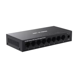Switch 8 porturi Gigabit, Cloud Management - IP-COM G2208D - imagine 1