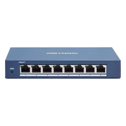 Switch 8 porturi Gigabit  - HIKVISION DS-3E0508-E - imagine 1