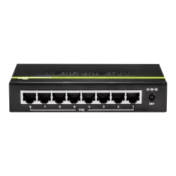 Switch 8 porturi Gigabit PoE/PoE+ 61W - TRENDnet TPE-TG82G - imagine 2