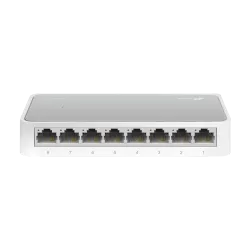 Switch 8 x RJ45 10/100 Mbps, Unmanaged - TP-Link TL-SF1008D