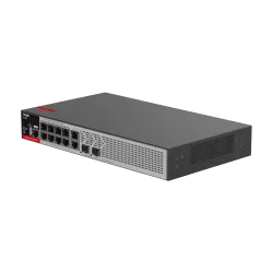 Switch L2+, 8 x RJ45 1G PoE, 2 x SFP 2.5G, 2 x RJ45 1G, Cloud Management - Ruijie RG-S2915-10GT2MS-P-L - imagine 1