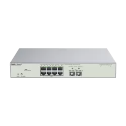 Switch L3, 8 x RJ45 2.5G PoE, 2 x SFP+ 10G, Cloud Management - Ruijie Reyee RG-NBS5300-8MG2XS-UP 