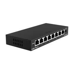Switch 8 porturi RJ45 Gigabit, Cloud Management - Ruijie Reyee RG-ES208GC - imagine 1