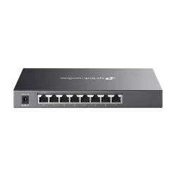 Switch L2+, 8 x RJ45 1G, Management, 1U - TP-Link Omada SG2008 - imagine 1