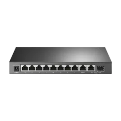 Switch 8 x RJ45 1G PoE, 1 x RJ45 1G, 1 x combo RJ45/SFP 1G, Buget PoE 123W, Unmanaged - TP-Link TL-SG1210MP - imagine 1