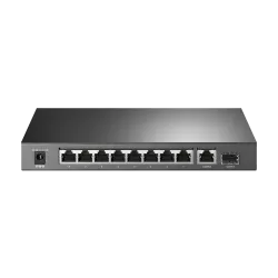 Switch 8 x RJ45 1G PoE, 1 x RJ45 1G, Buget PoE 63W, Unmanaged - TP-Link TL-SG1210P - imagine 1