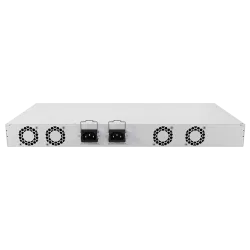 Switch 8 x RJ45 Gigabit PoE af/at, 10 x RJ45 Gigabit, 2 x SFP+ 10G, NAND, 1U - MikroTik CRS418-8P-8G-2S+RM - imagine 2