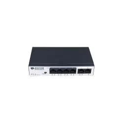 Switch BDCOM S1006-4P PoE 4 porturi, 2 RJ45 (Uplink), 60W