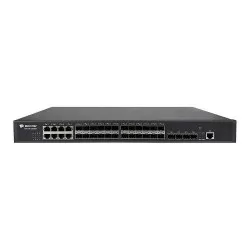 Switch BDCOM S2928EF 16 porturi 100/1000M SFP, 8 porturi GE combo SFP/TX, 4 porturi 10GE/GE SFP+, L3-lite, 1U