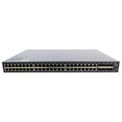 Switch BDCOM S2956, 48 porturi 10/100/1000 TX, 8 porturi 10GE/GE SFP+, L2, 1U